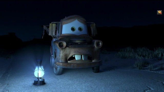 Mater and the Ghostlight