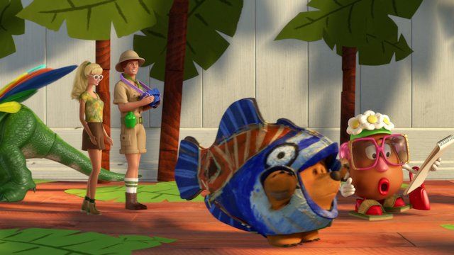 Toy Story Toons: Hawaiian Vacation