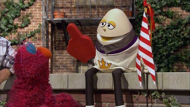 Humpty Dumpty's Football Dream (repeat)