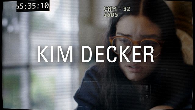 Det. Dave Russell vs Kim Decker 1982