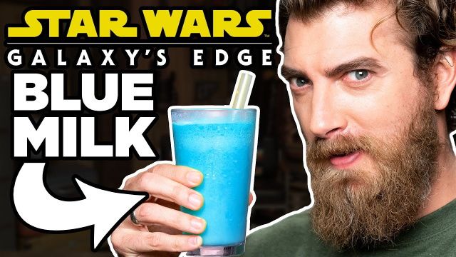 Star Wars Galaxy's Edge Taste Test