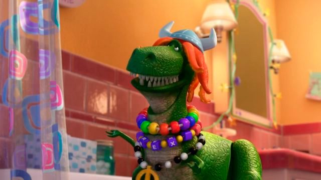 Partysaurus Rex