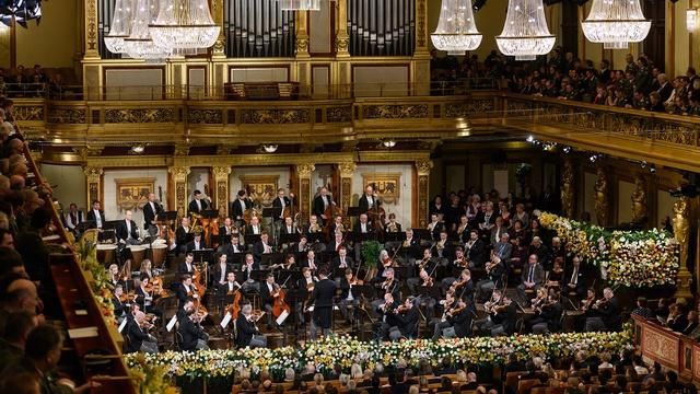 From Vienna: The New Year's Celebration 2020