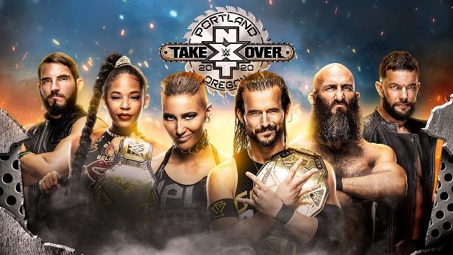 NXT 549 - NXT TakeOver: Portland
