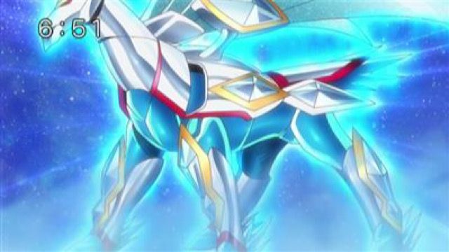 Omega: A New Cloth! Fly, New Pegasus!