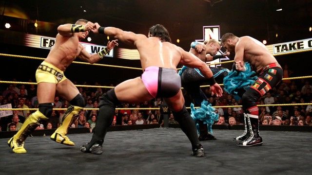 NXT 240 - NXT TakeOver: Fatal 4 Way