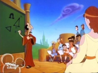 Hercules and the First Day of School