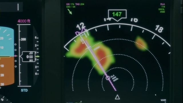 Stormy Cockpit (Kenya Airways Flight 507)
