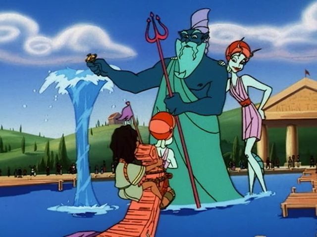 Hercules and the Poseidon's Cup Adventure