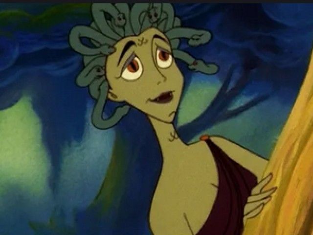 Hercules and the Gorgon