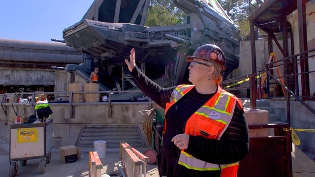 Kristina Dewberry: Imagineering Construction Manager