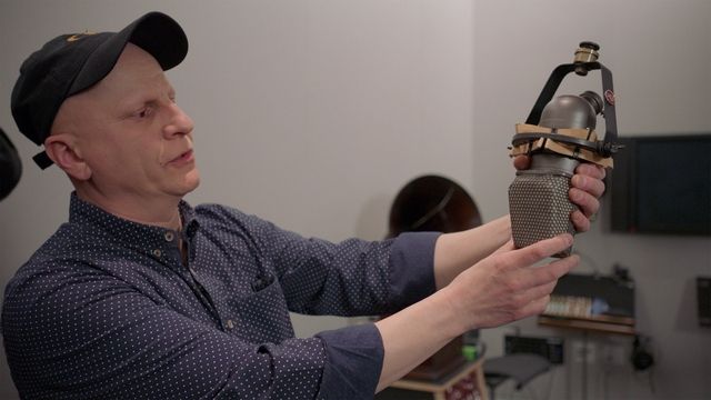 Vince Caro: Pixar Recording Engineer
