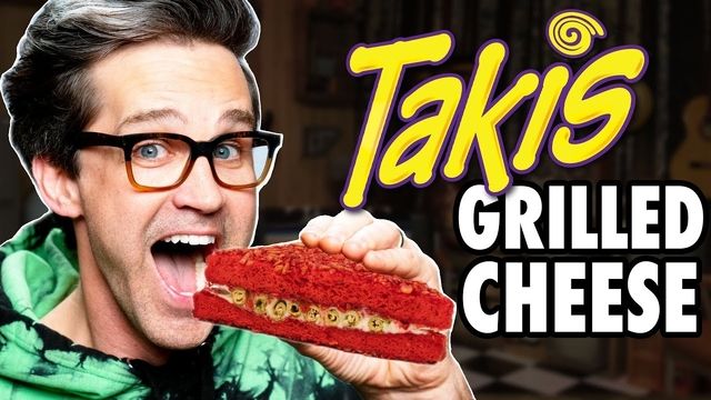 Will It Grilled Cheese? Taste Test