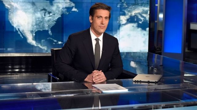 David Muir: World News Tonight Anchor