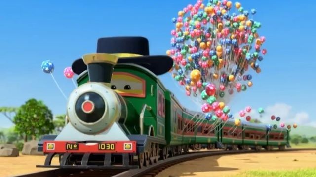 Balloon Train