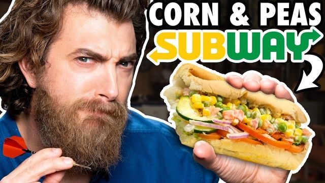 International Subway Taste Test