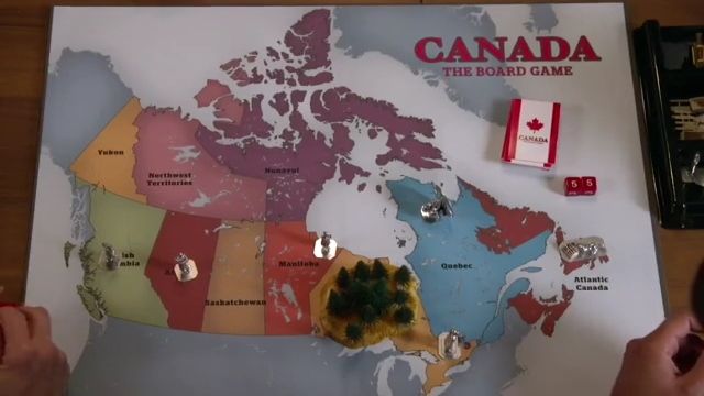 Canada, The Board Game (Season Finale)