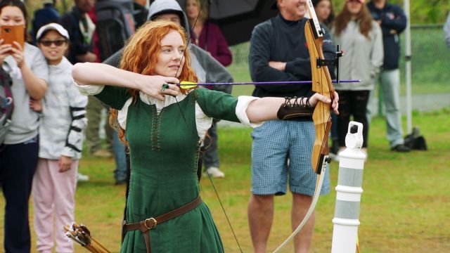 Brave: Merida Visits an Archery Range