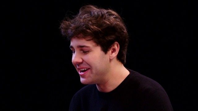 David Dobrik Experiences Real Pain While Eating Spicy Wings