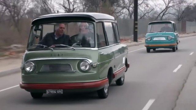 Two of Five Ever Built: 1958 Fiat 600 Multipla Mirafiori