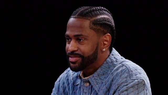 Big Sean Goes On a Spiritual Journey While Eating Spicy Wings