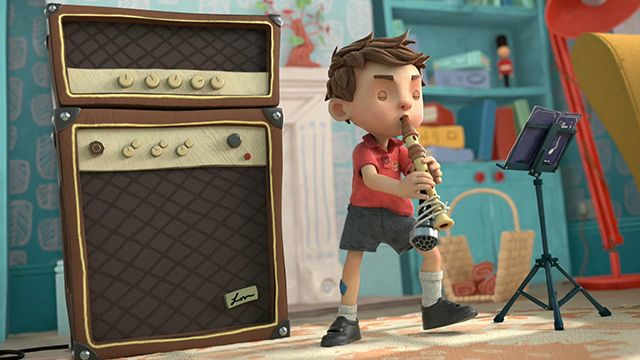 Paddington and the Talent Show