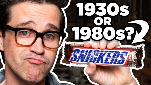 100 Years Of Candy Taste Test