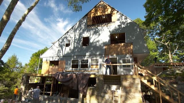 The Cape Ann House: Hard Work Ahead