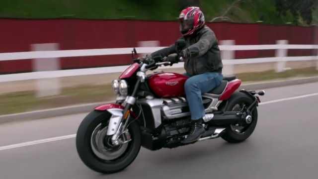 2020 Triumph Rocket 3