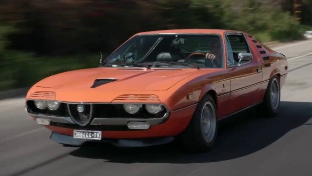 1971 Alfa Romeo Montreal