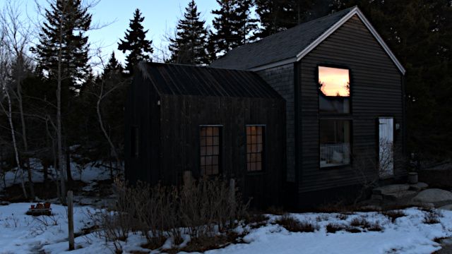 Maine: Soot House