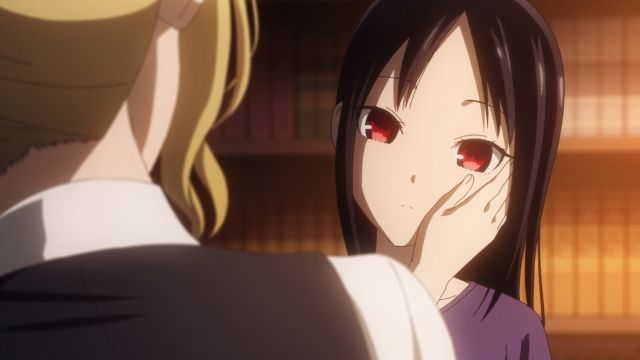 Yu Ishigami Closes His Eyes, Part 2 / Kaguya Wants to Touch / Kaguya Doesn't Say No