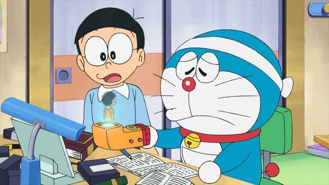 Doraemon Is An Exam Student Now!? / To Miss Yumeko Nijitani