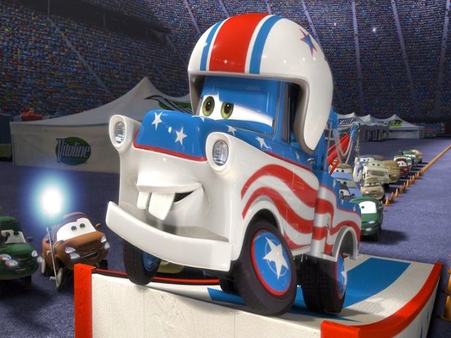 Cars Toons: Mater's Tall Tales: Mater the Greater