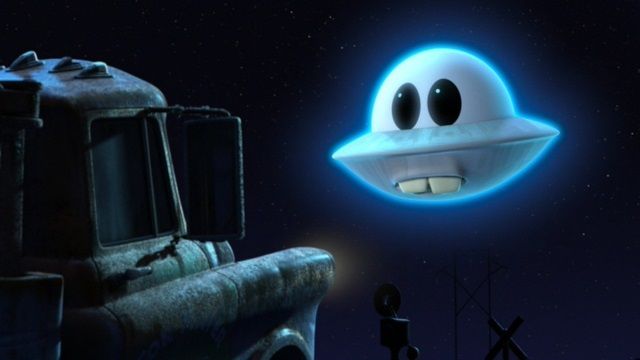 Cars Toons: Mater's Tall Tales: Unidentified Flying Mater