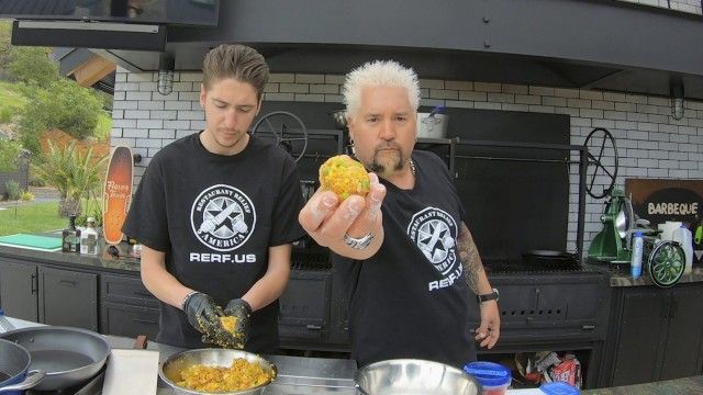 Takeout: Flavortown Comes Home