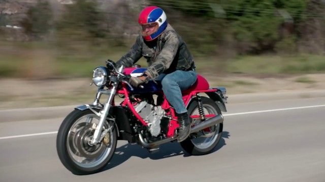 2020 Stuart Parr Design MV Agusta Magni