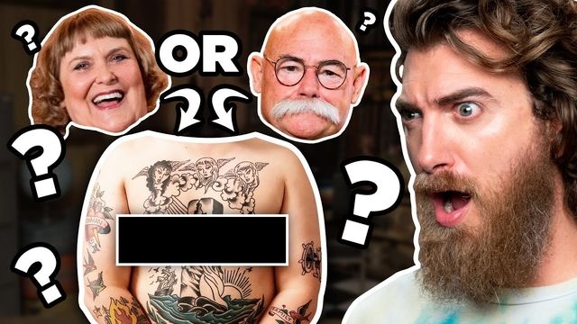 Match The Crazy Tattoo To The Person (Game)