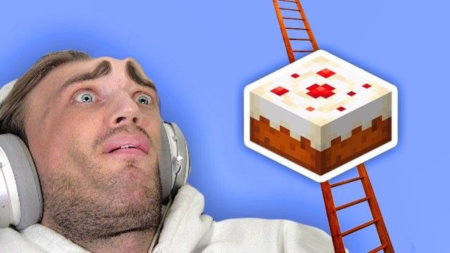 I Built A Cake Ladder in Minecraft to prove god is real - Part 36