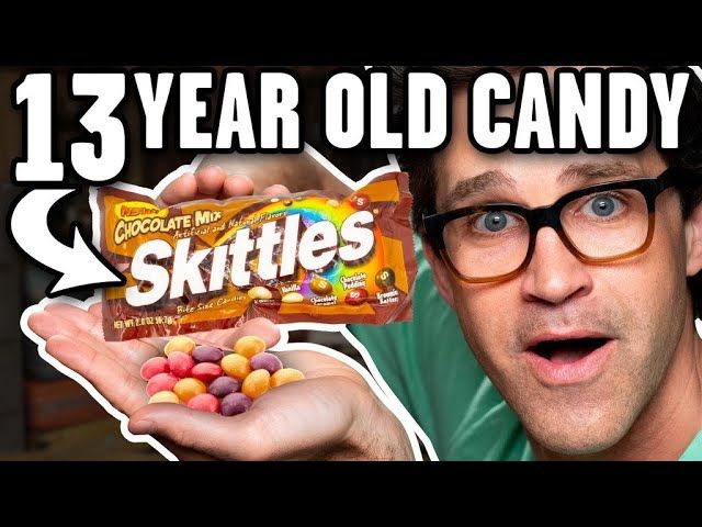 Discontinued Snacks Taste Test