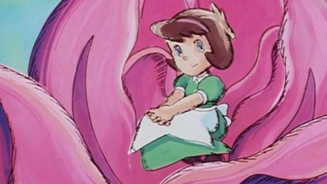 Shizuka’s Thumbelina Adventure