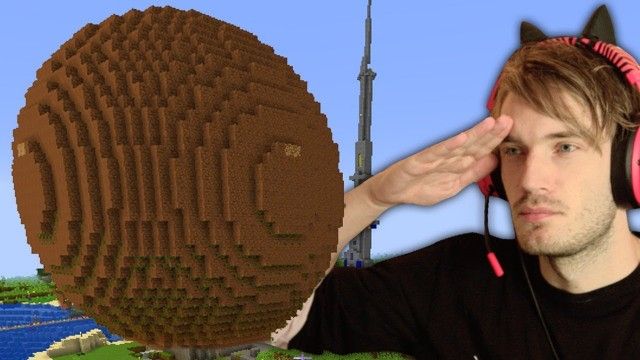 I built a GIANT MEATBALL in Minecraft (emotional) - Part 16