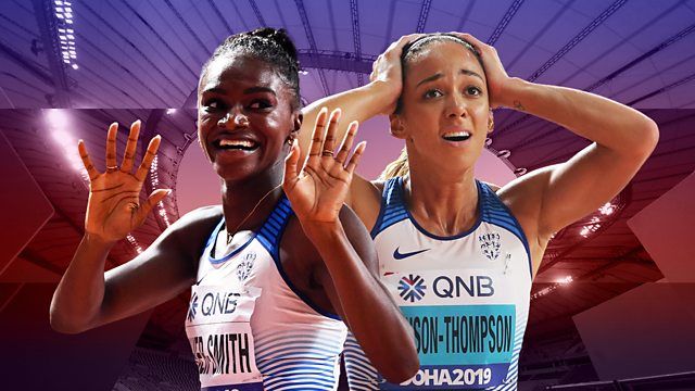 Athletics: How Dina and Kat Struck World Gold