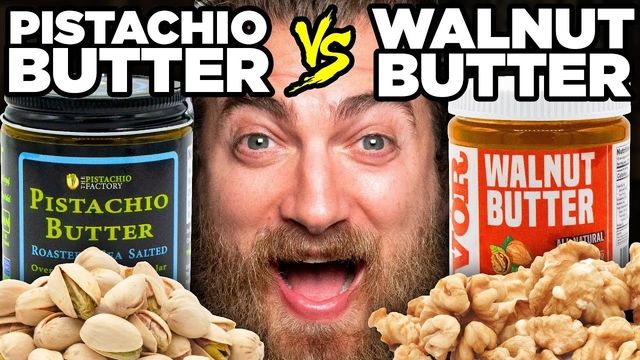 Weird Nut Butter Taste Test