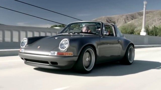 1991 Porsche Targa "Honor Roll" Restored By Singer