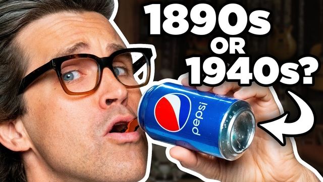 100 Years Of Soda Taste Test