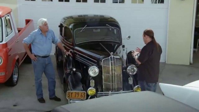 Jay Leno, Danny Trejo and the 1965 Buick Riviera