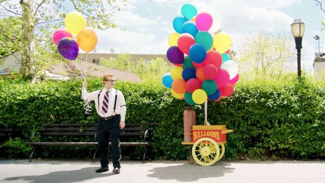 UP: Balloon Cart Away