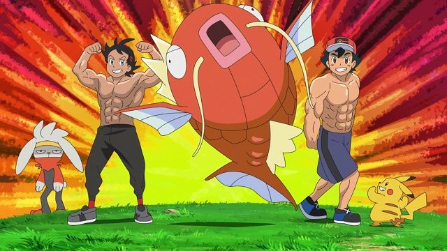 Splash! Magikarp / Crown Yourself! Slowking