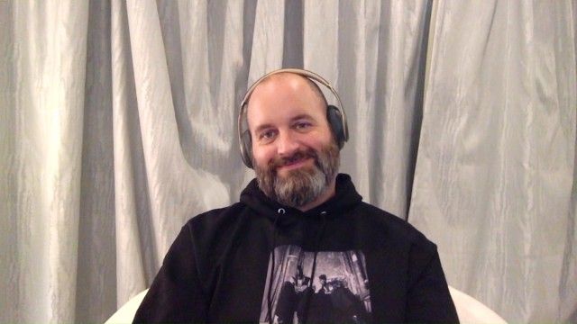 Tom Segura Keeps It High and Tight While Eating Spicy Wings